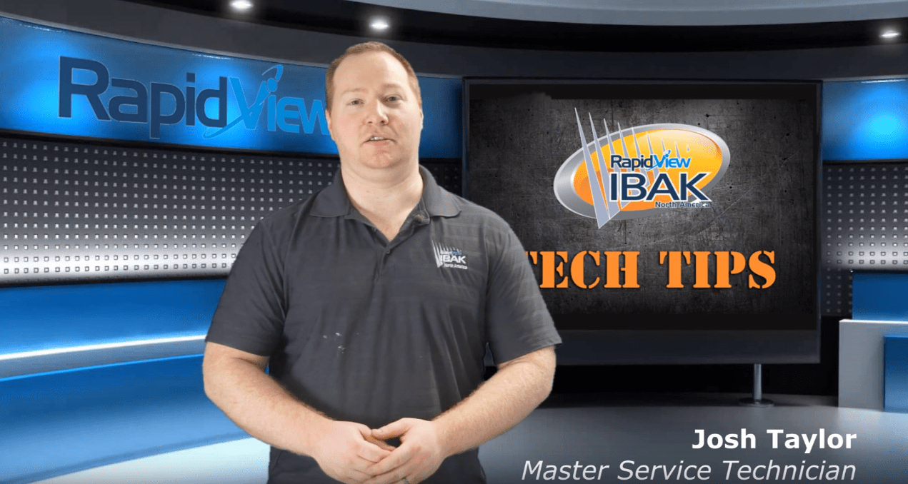 How to Check the Software on Your RapidView IBAK System