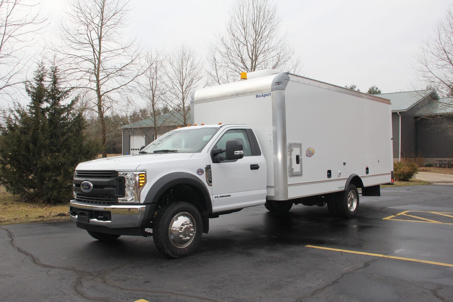 F550 Box Truck Conversion RapidView IBAK North America