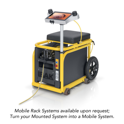 Mobile Rack Available! (contact a member of the sales team for more information)