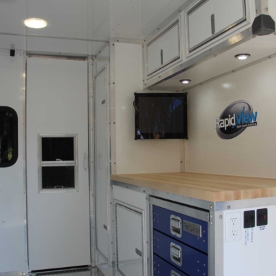 Standard Build E-350 Chassis - Spacious Workspace with Plenty of Storage