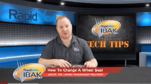 How to Change a Wheel Seal