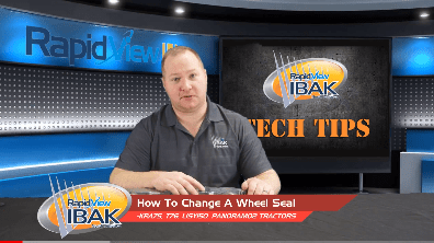 How to Change a Wheel Seal