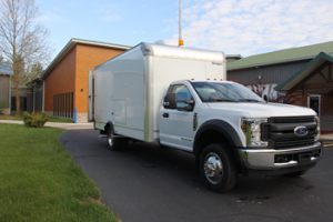 F450 Inspection Vehicle with Bathroom