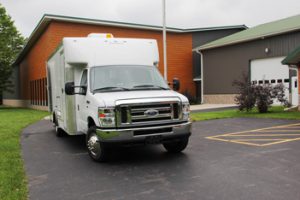 Inspection Truck for MicroGator® Cutter/Grinder