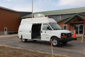 GMC Retrofit Inspection Vehicle
