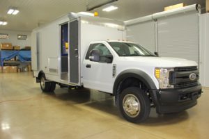 F450 HD Inspection Vehicle
