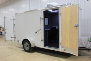 Eco Trailer fitted with Inspection Equipment/Office