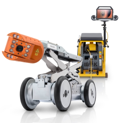 MainLite® HD Portable Inspection System w/ ORPHEUS HD + T76 HD and Electric Remote Lift