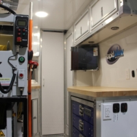 Standard Transit Van Conversion - Work Area