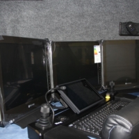 Standard Transit Van Conversion - Office