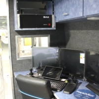 Standard Transit Van Conversion - Office