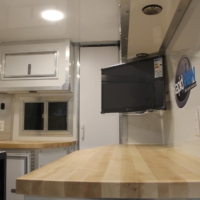 Standard Transit Van Conversion - Work Area